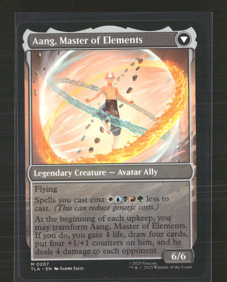 Avatar: The Last Airbender Avatar Aang #207