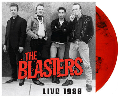 The Blasters - The Blasters Live 1986 - Transparent Fire Orange & Black (Exclusive)
