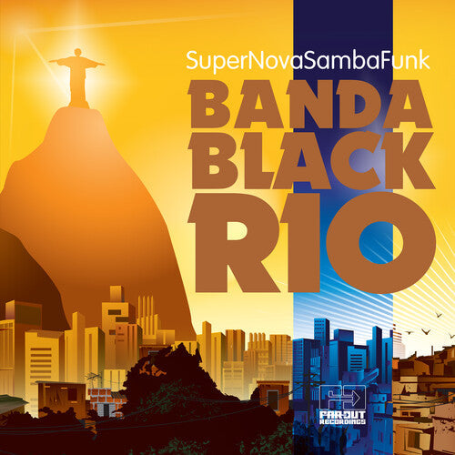 Banda Black Rio - Super Nova Samba Funk (Indie Exclusive Vinyl)