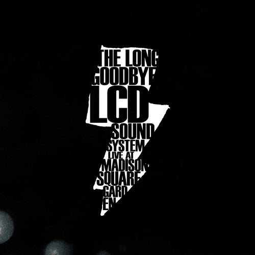LCD Soundsystem - The Long Goodbye (LCD Soundsystem Live At Madison Square Garden) (Indie Exclusive Vinyl)