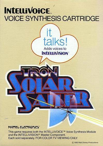 Tron Solar Sailer (Intellivision)
