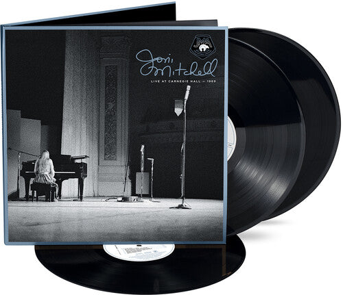 Joni Mitchell - Live At Carnegie Hall 1969 (3LP) (Vinyl LP)