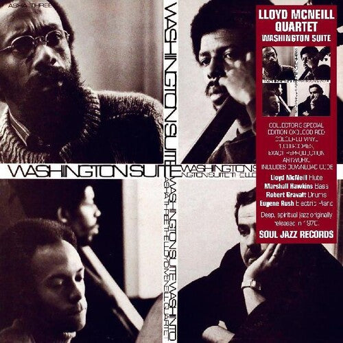 Lloyd McNeill - Washington Suite (Indie Exclusive Vinyl)