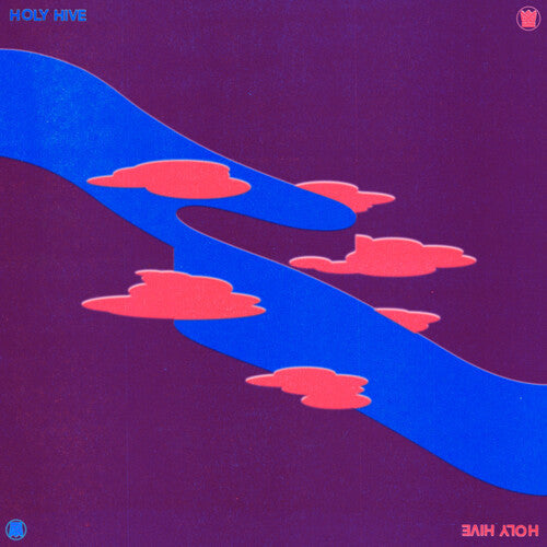 Holy Hive - Holy Hive (IEX) (Translucent Pink w/ Blue Splatter Vinyl) (Indie Exclusive Vinyl)