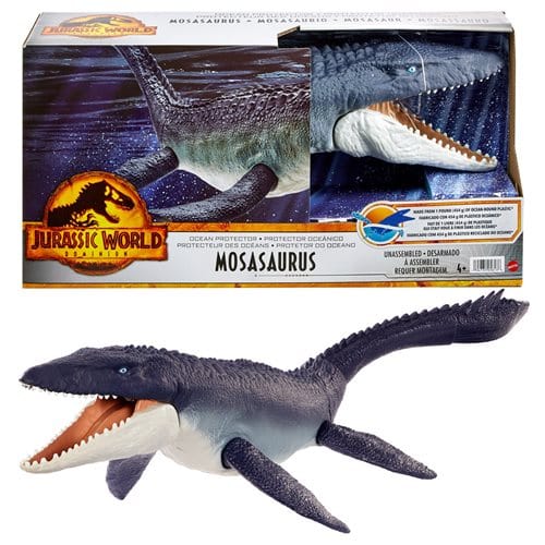 Super clearance colossal mosasaurus