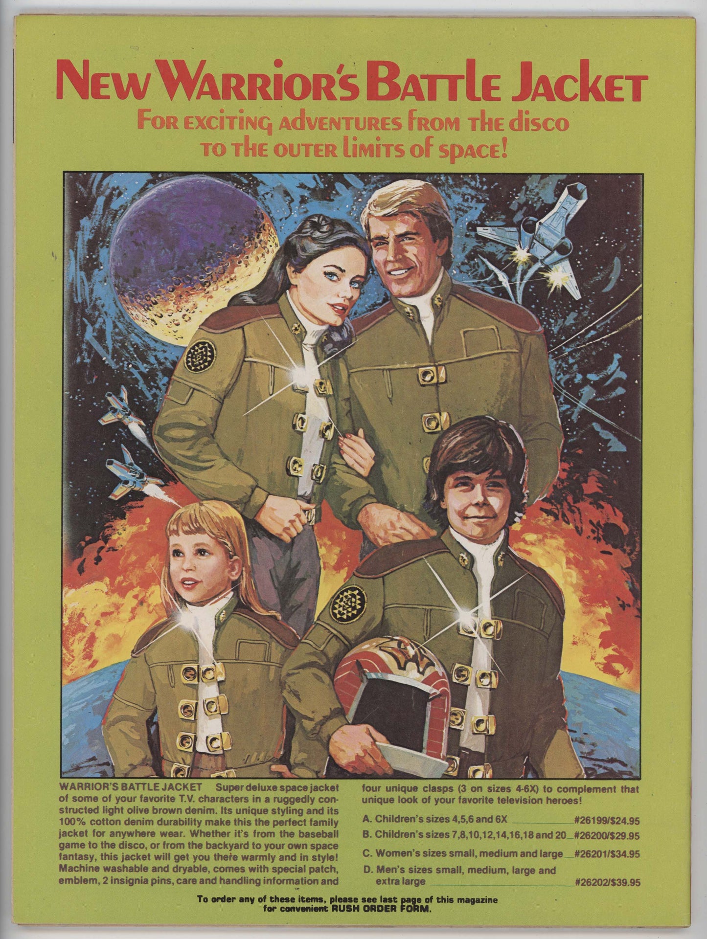 Vampirella 85 Warren 1980 VF Paul Gulacy GGA Magazine