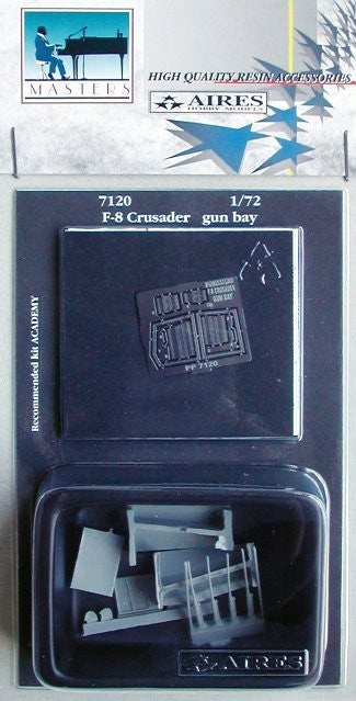 Aires 7120 1/72 F8 Gun Bay For ACY