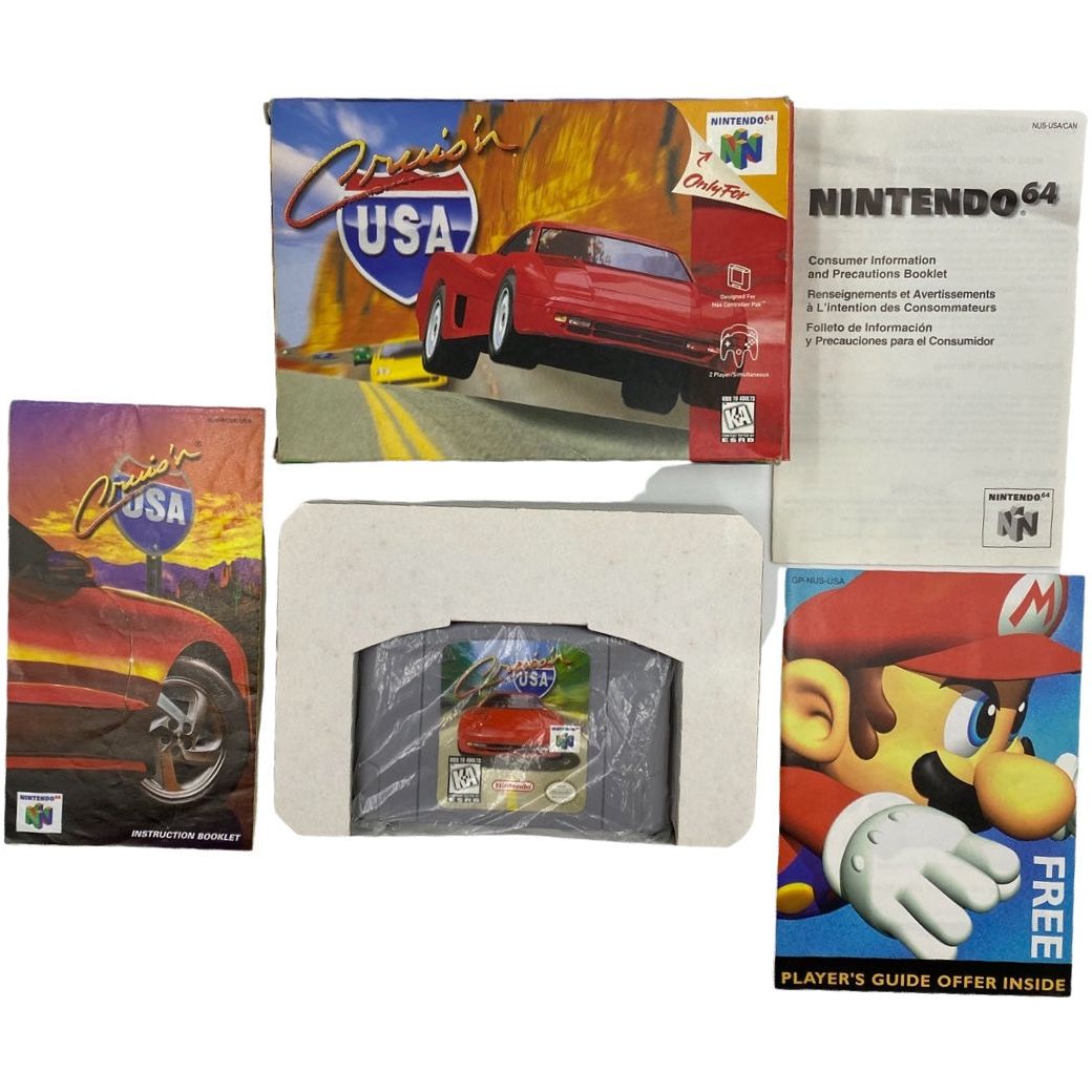 Cruis'n USA - Nintendo 64