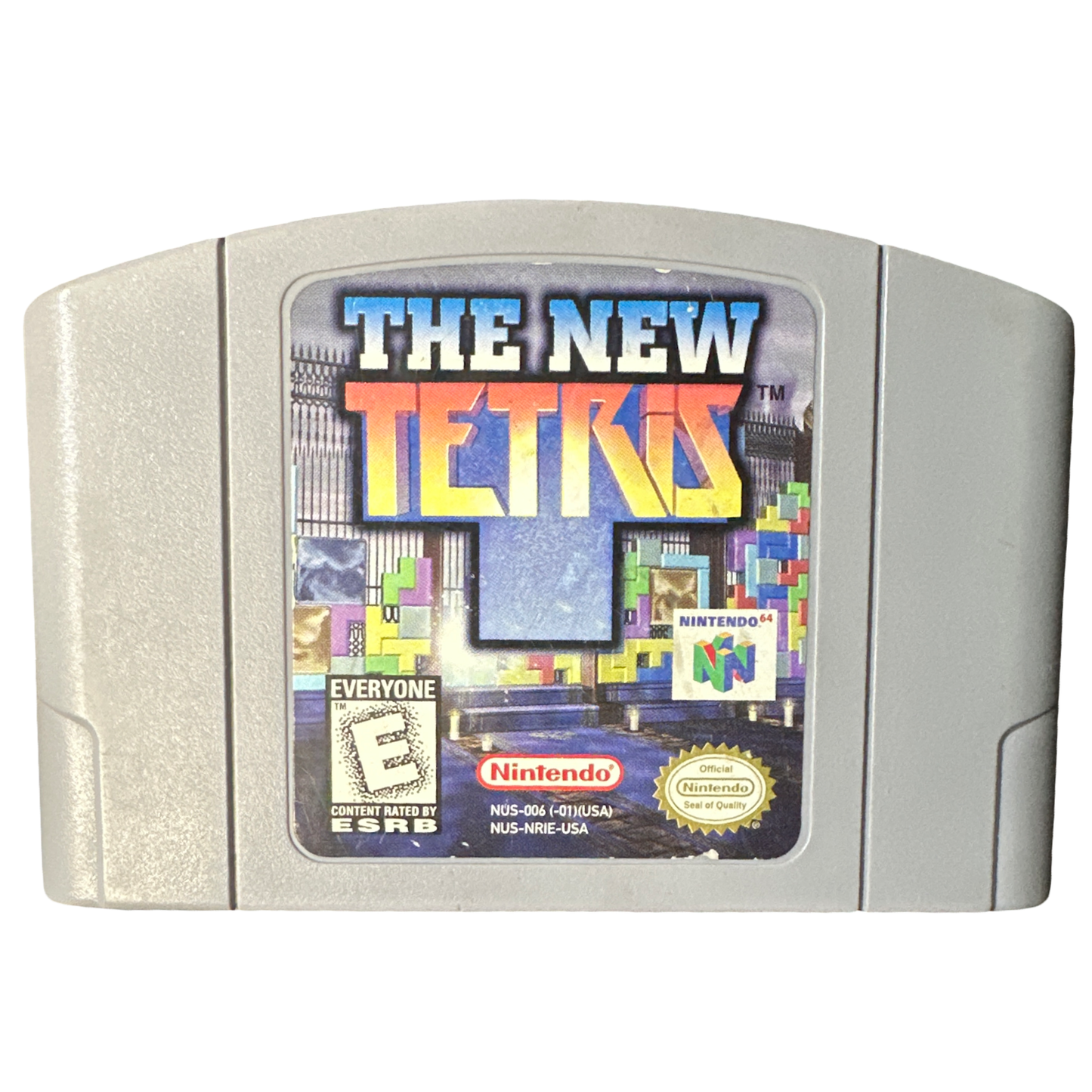The New Tetris - Nintendo 64 - Golden Apple Comics