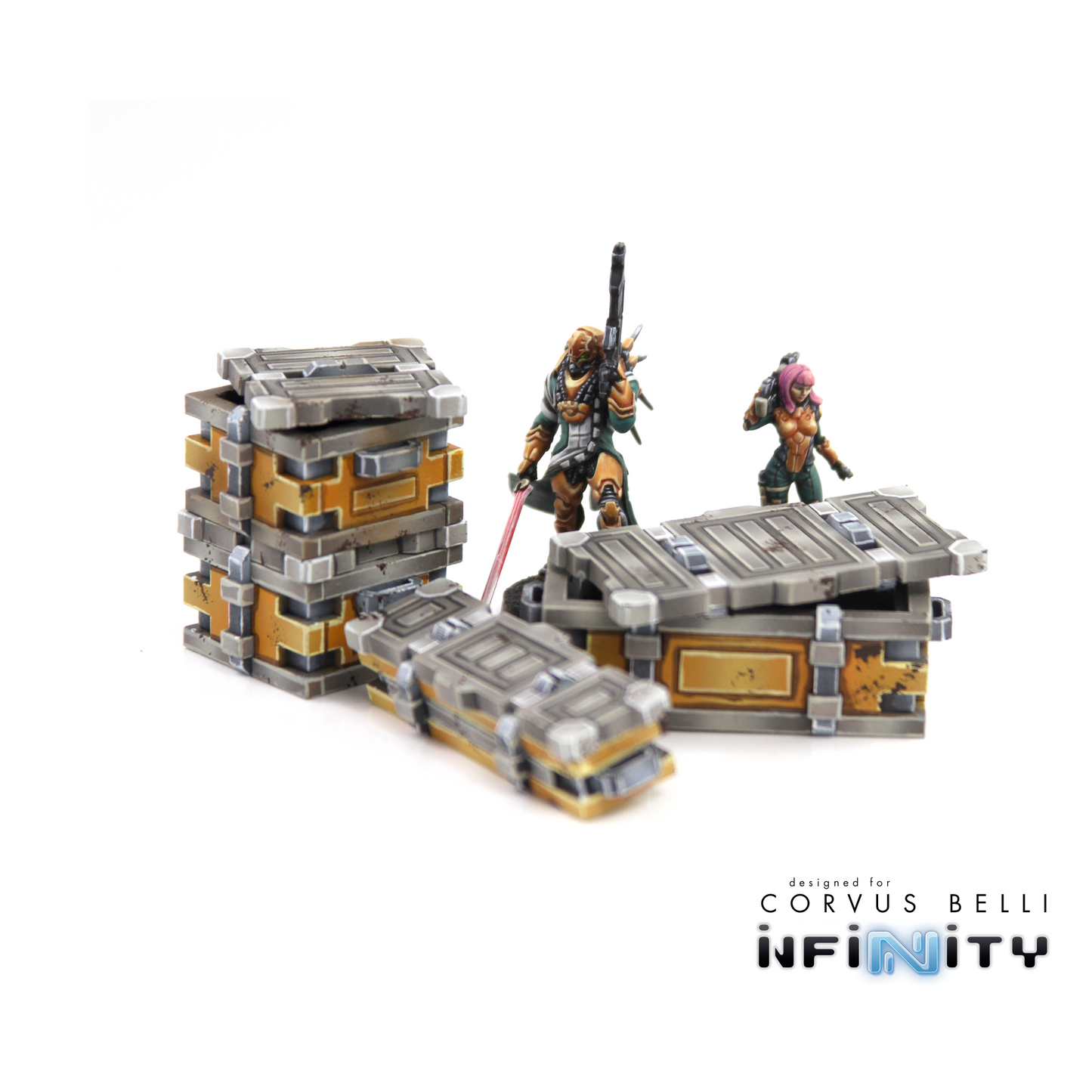 Xiguan Crates - Golden Apple Comics