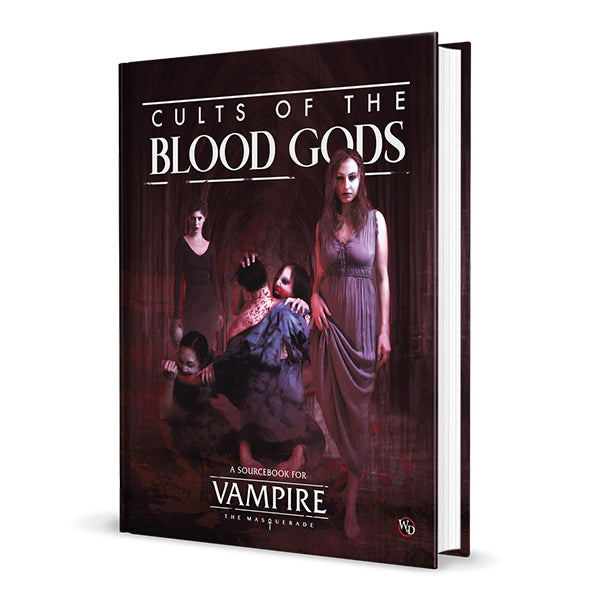 Vampire: The Masquerade, 5e: Cults of the Blood Gods Sourcebook - Golden Apple Comics