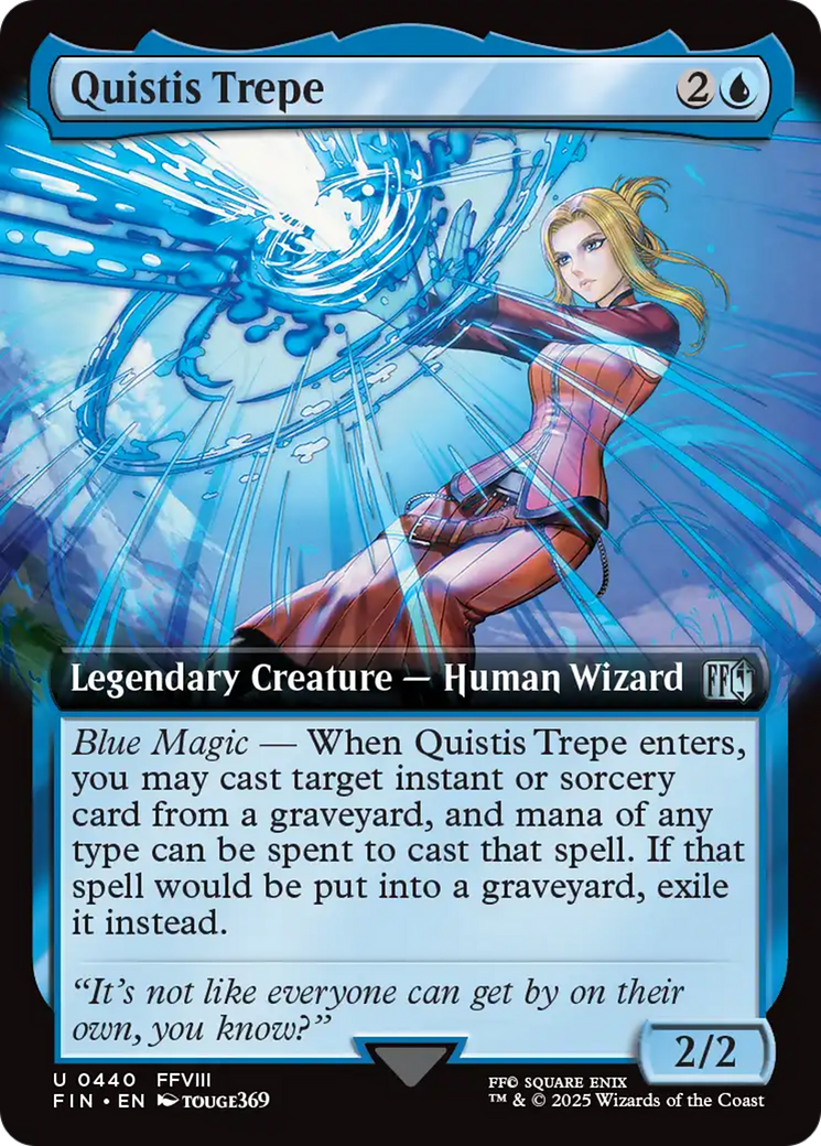 Quistis Trepe (FIN-440) - FINAL FANTASY: (Extended Art) Foil