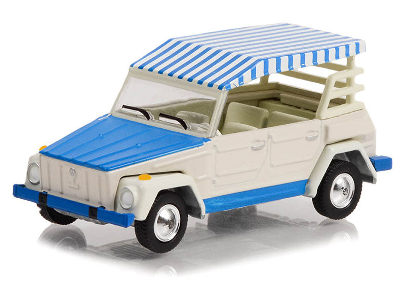 Greenlight 36060-D 1/64 Scale 1974 Volkswagen Thing Type 181 Acapulco Thing Club