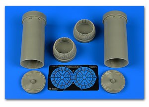 Aires 4708 1/48 F14A Tomcat Exhaust Nozzles Opened For TAM