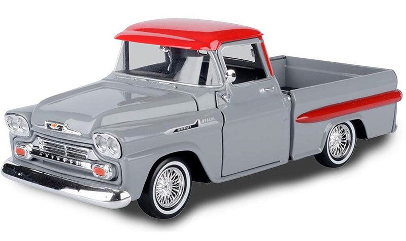 Motormax 79033-GYR 1/24 Scale 1958 Chevrolet Apache Fleetside Pickup