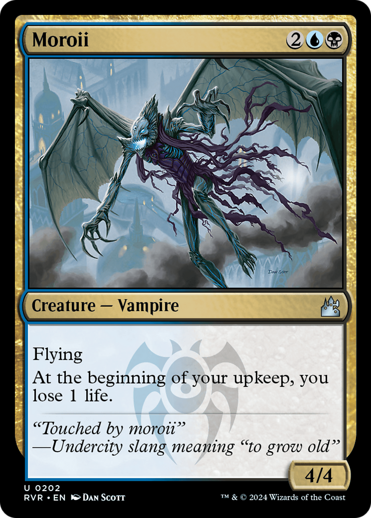 Moroii (RVR-202) - Ravnica Remastered Foil