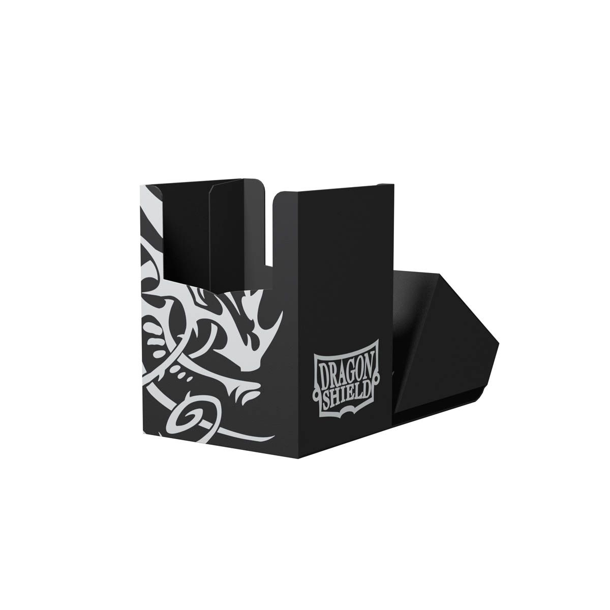 Dragon Shield: Deck Shell - Black/Black