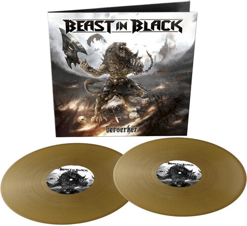 Beast in Black - Berserker (Gold Vinyl) (Indie Exclusive Vinyl)