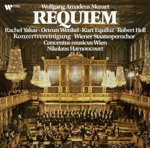 Nikolaus Harnoncourt - Mozart: Requiem (Vinyl LP)
