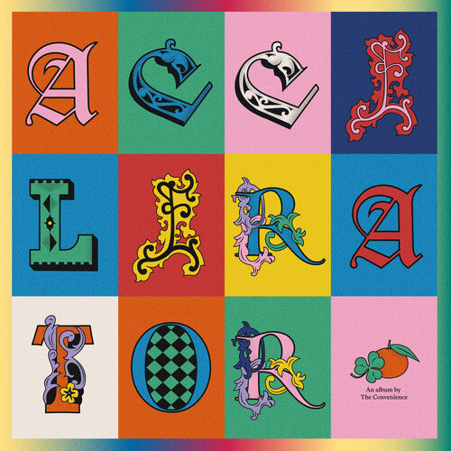 The Convenience - Accelerator (IEX) (Green Clover Vinyl) (Indie Exclusive Vinyl)