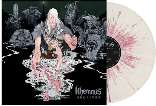 Khemmis - Deceiver (IEX) (Bone with Pink Splatter) (Indie Exclusive Vinyl)