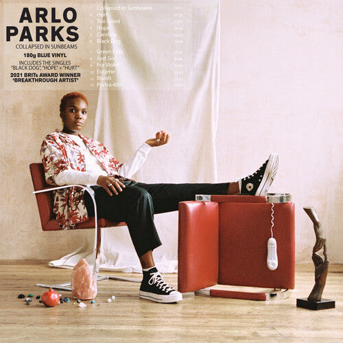 Arlo Parks - Collapsed In Sunbeams (Blue Vinyl) (Vinyl LP)
