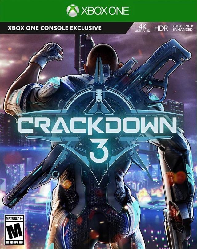 Crackdown 3 (Xbox One) - Golden Apple Comics