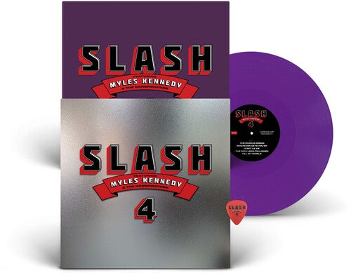 Slash - 4 (Feat. Myles Kennedy And The Conspirators) Indie Exclusive - Purple Vinyl (Indie Exclusive Vinyl)