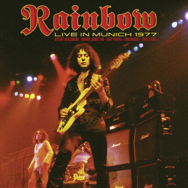 Rainbow - Live In Munich 1977 (Glow In The Dark Vinyl/3LP)