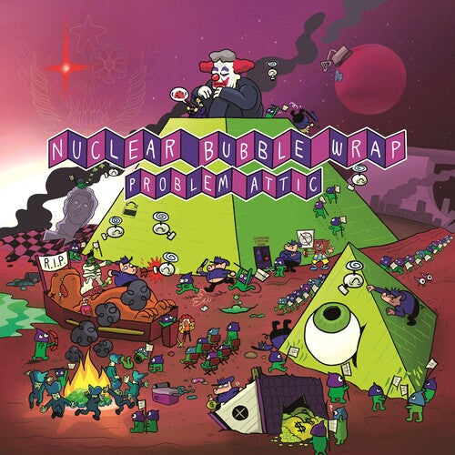 Nuclear Bubble Wrap - Problem Attic (Indie Exclusive Vinyl)