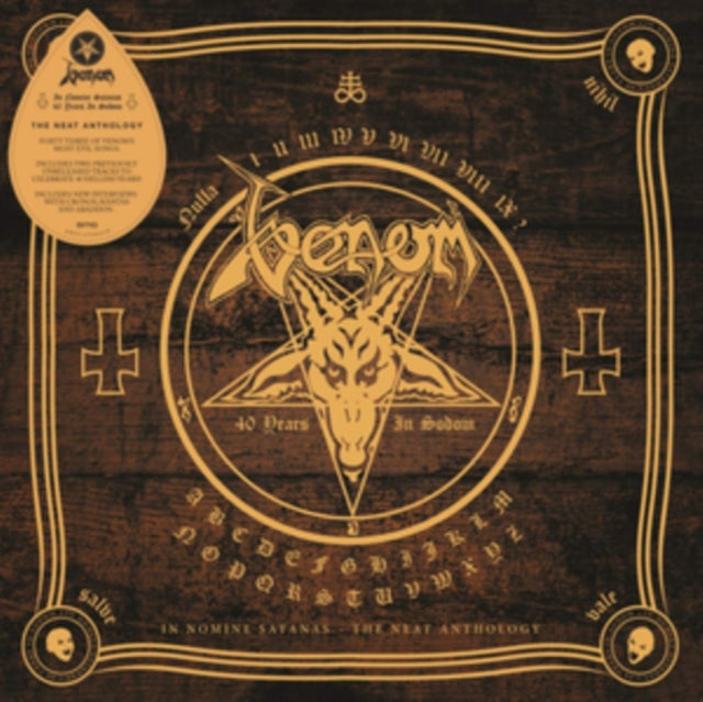 Venom - In Nomine Satanas - CD