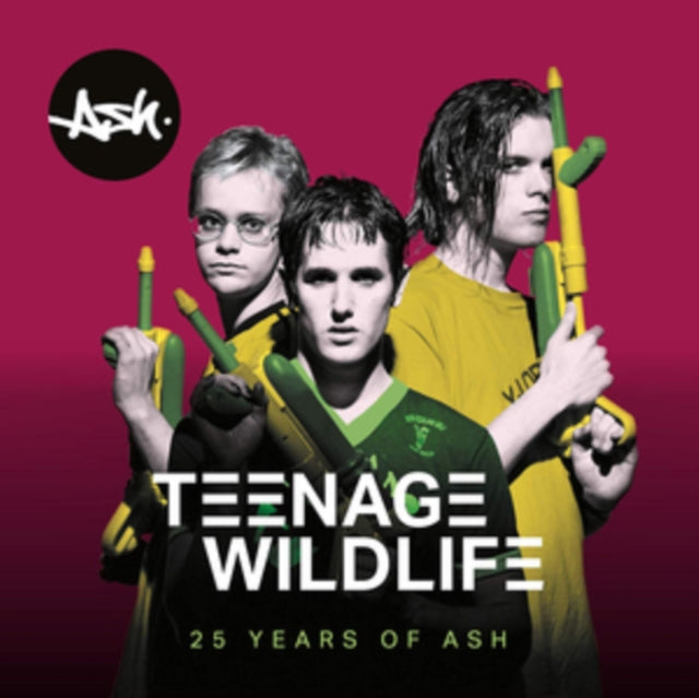 Ash - Teenage Wildlife - 25 Years Of Ash - LP Vinyl