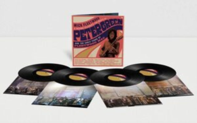 Mick & Friends Fleetwood - Celebrate The Music Of Peter Green & The Early Years Of Fleetwood Mac (4LP)
