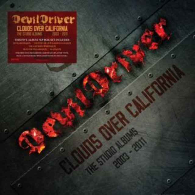 Devildriver - Clouds Over California: The Studio Albums 2003 - 2011 (9LP)