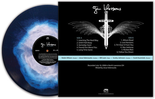 Gin Blossoms - Live In Concert (Blue & White Haze) (Vinyl LP)