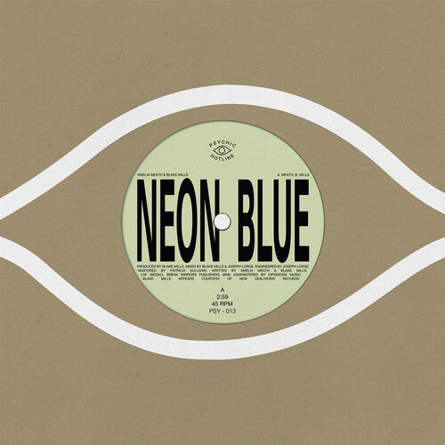 Amelia Meath - Neon Blue