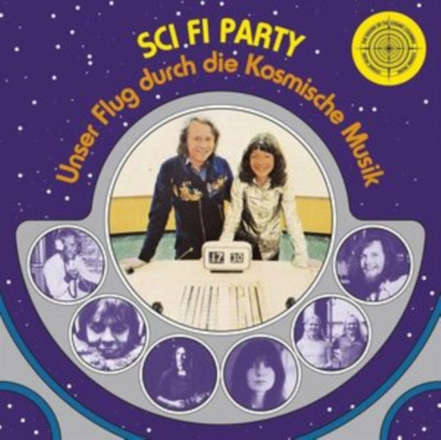 Cosmic Jokers - Sci Fi Party - CD - Golden Apple Comics