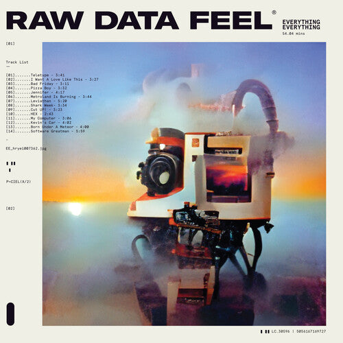Everything Everything - Raw Data Feel (Indie Exclusive Vinyl)