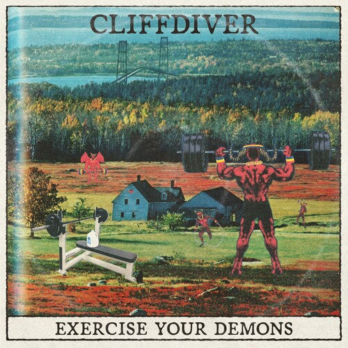 Cliffdiver - Exercise Your Demons (IEX) (Purple Ripple) (Indie Exclusive Vinyl)