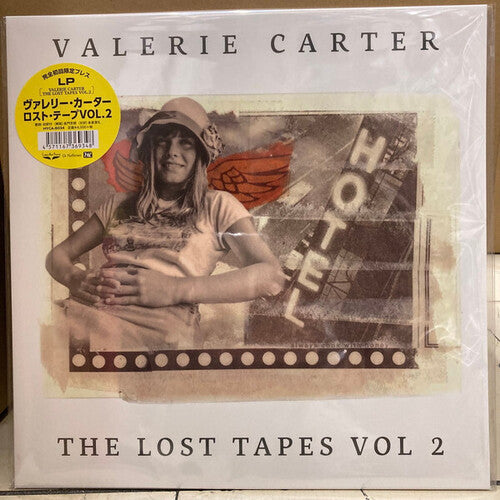 Valerie Carter - The Lost Tapes Vol. 2 - Japanese Pressing - Golden Apple Comics