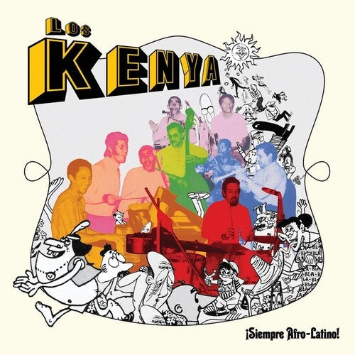 Los Kenya - Siempre Afro Latino (Vinyl LP)