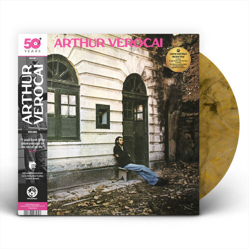 Arthur Verocai - Arthur Verocai - 50 Years Edition (IEX) Gold Black Marbled (Indie Exclusive Vinyl)