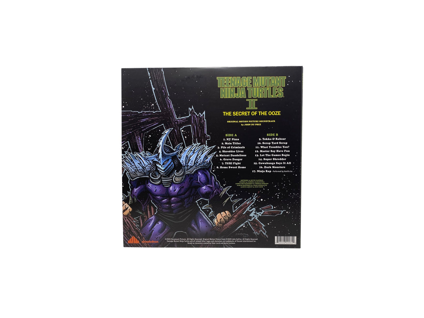 Teenage Mutant Ninja Turtles Part II: The Secret of the Ooze (Limited Edition Green "Ooze" Colored Vinyl)