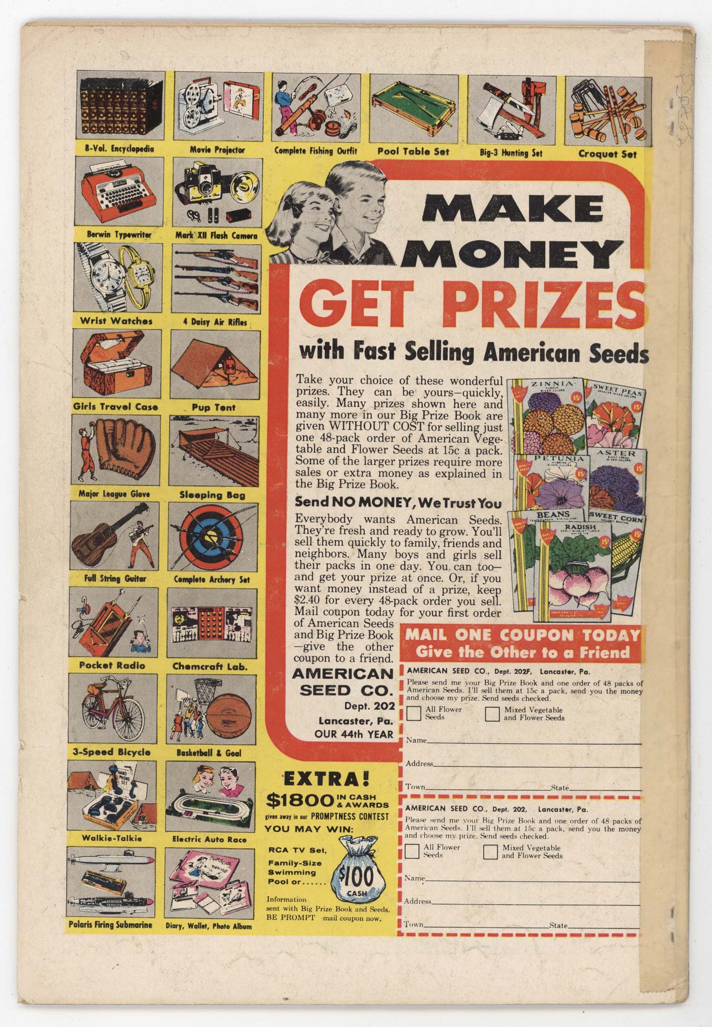 Justice League Of America 10 DC 1962 VG 1st Felix Faust Superman Batman Flash