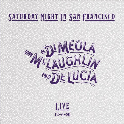 John McLaughlin - Saturday Night In San Francisco (Vinyl LP)