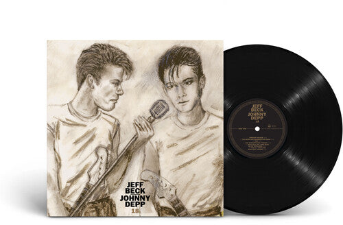 Jeff Beck & Johnny Depp - 18 (Vinyl LP)
