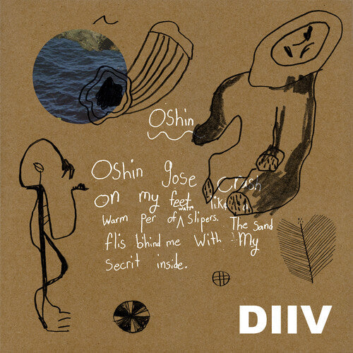 DIIV - Oshin - 10th Anniversary - Blue Marble (Vinyl LP)