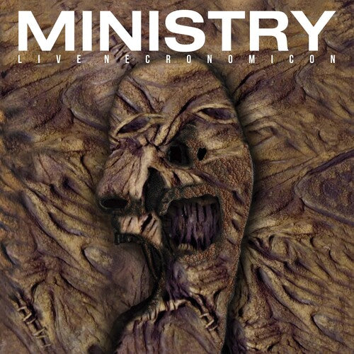 Ministry - Live Necronomicon (Limited Edition Black/Gold Splatter Colored Vinyl)