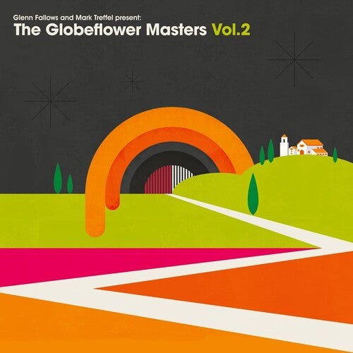 Glenn Fallows & Mark Treffel Presents - The Globeflower Masters Vol. 2 (IEX) Orange (Indie Exclusive Vinyl)