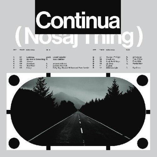 Nosaj Thing - Continua (Indie Exclusive Vinyl)